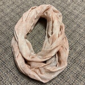 Apt. 9 Dusty Rose w/ Rose Gold Infinity Scarf * NWOT